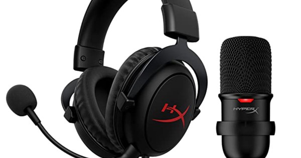 HyperX Cloud Core & SoloCast 
スターターパック